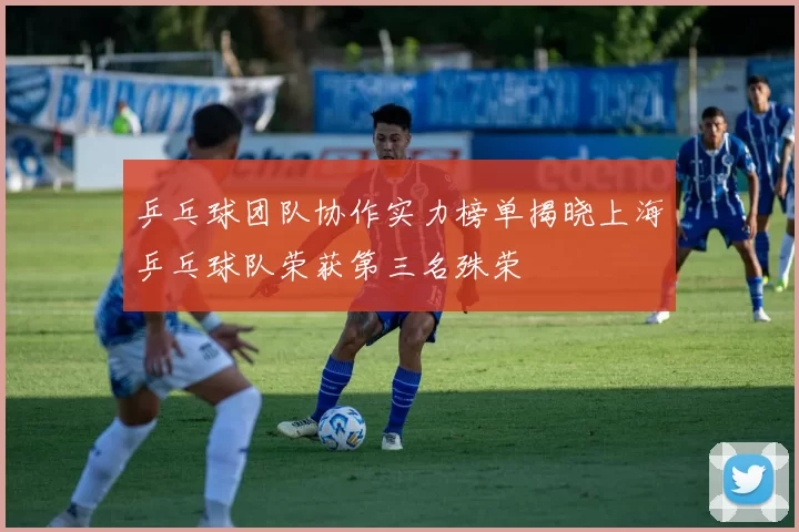 乒乓球团队协作实力榜单揭晓上海乒乓球队荣获第三名殊荣