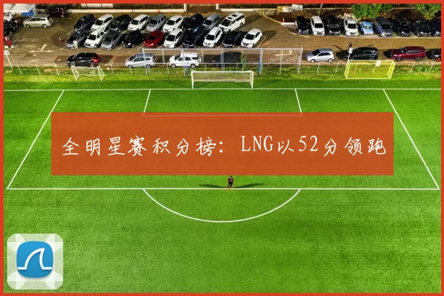 全明星赛积分榜：LNG以52分领跑